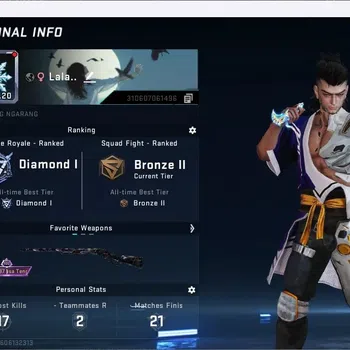 Blood Strike Collab Skin ASIA | 1 TR GUN: MCX | 1 TR STRIKER: JACK | 1 ULTR image 1