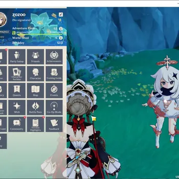 Genshin Impact Accounts Others ASIA|AR 52|4 Limited Char (Sandrone,Columbina,Ineffa,Venti), Qiqi,Tignari,Jean|MC Aether|Low