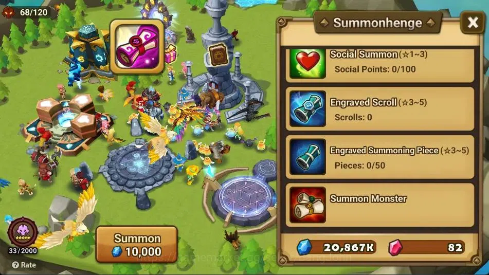 Summoners War: Sky Arena Accounts GLOBAL | NB 5 TESHAR,Starter Gacha 115 12Y+160 11Y image 6