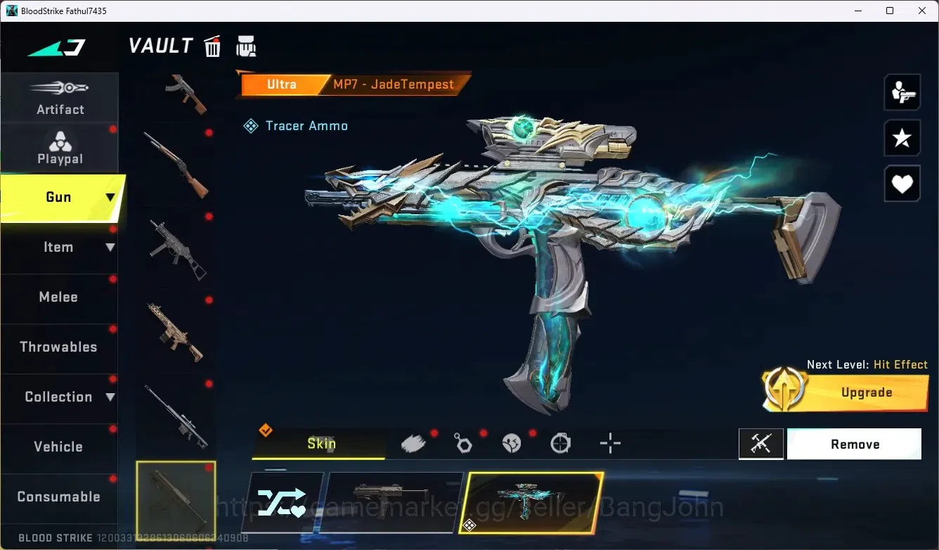 Blood Strike Accounts ASIA|Ultra Melee One-Handed Axe|1 Evo Fal-Evolved| image 15