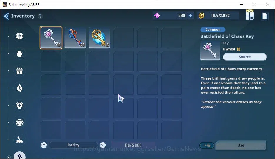 Solo Leveling: ARISE Accounts Total Power 670K| 21SSR |TawataA5+SignA7,GotoA5+Si image 19