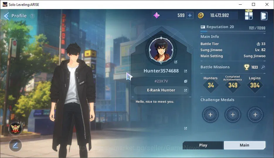 Solo Leveling: ARISE Accounts Total Power 670K| 21SSR |TawataA5+SignA7,GotoA5+Si image 2