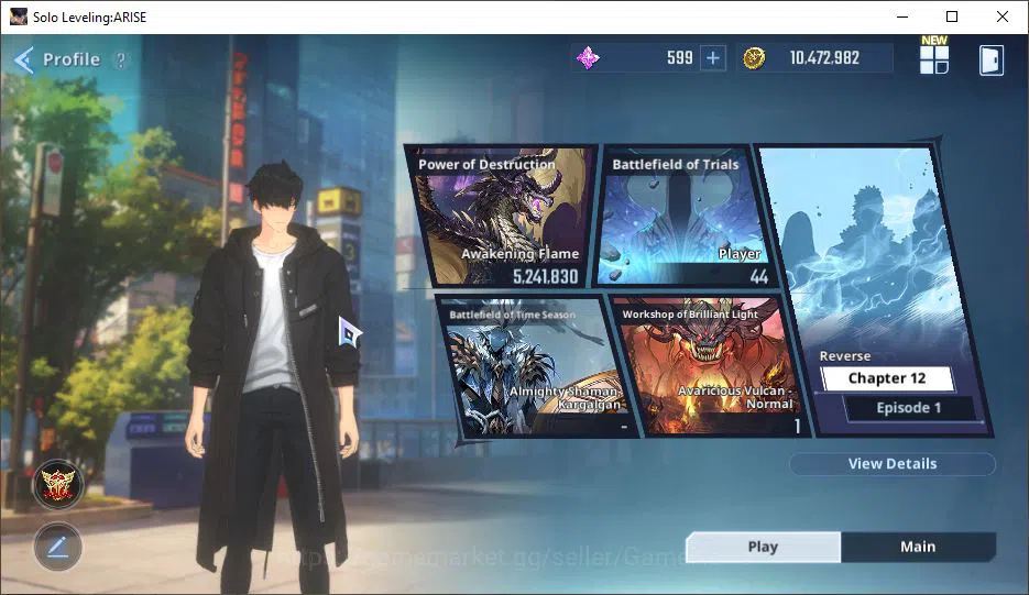 Solo Leveling: ARISE Accounts Total Power 670K| 21SSR |TawataA5+SignA7,GotoA5+Si image 3