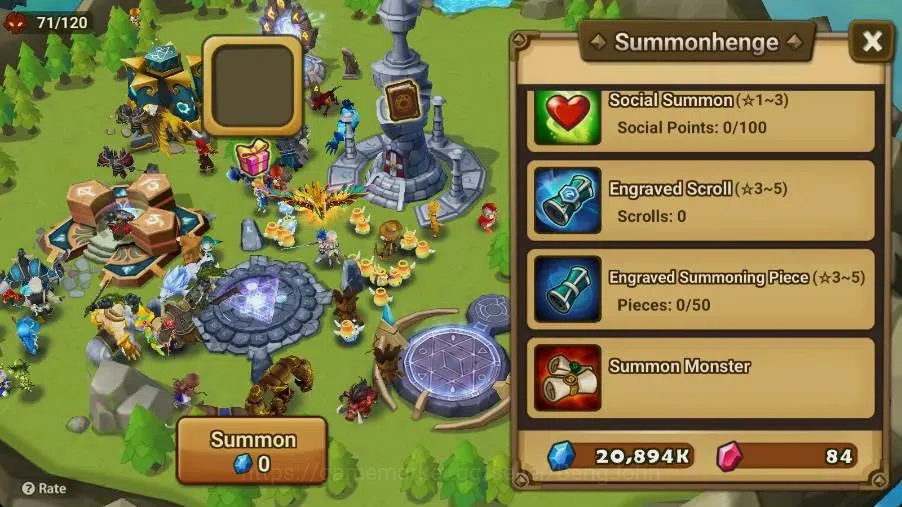 Summoners War: Sky Arena Accounts Starter GLOBAL | NB 5 TESHAR,Starter Gacha 115 12Y+160 11Y Scrool, 3 Legendary All 6