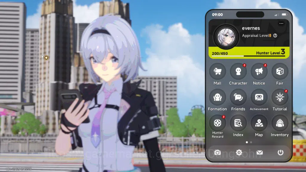 Neverness to Everness Accounts EU|Starter Lv3|2S Char Daffodill,Baicang+6A|MC Fem image 1
