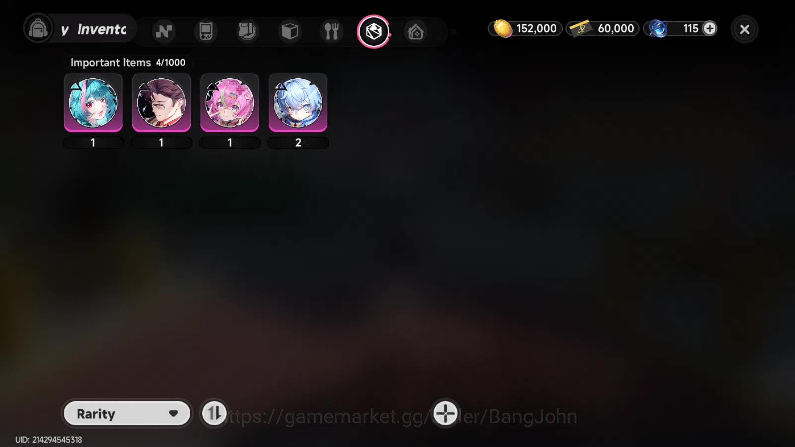Neverness to Everness Accounts EU|Starter Lv3|2S Char Daffodill,Baicang+6A|MC Fem image 3