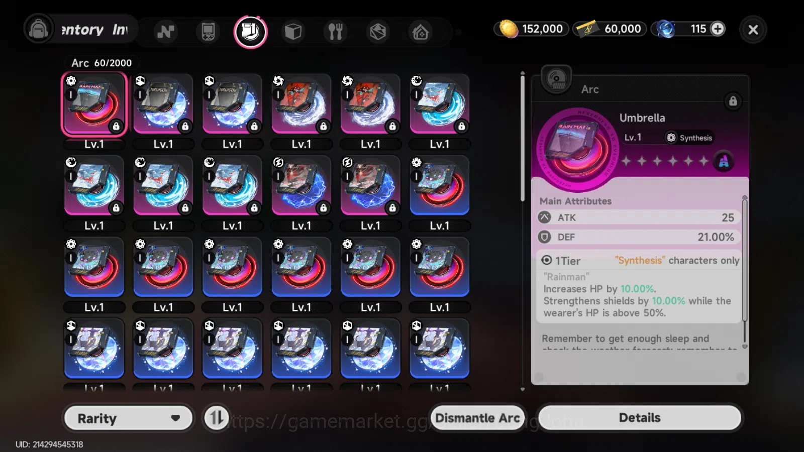 Neverness to Everness Accounts EU|Starter Lv3|2S Char Daffodill,Baicang+6A|MC Fem image 5