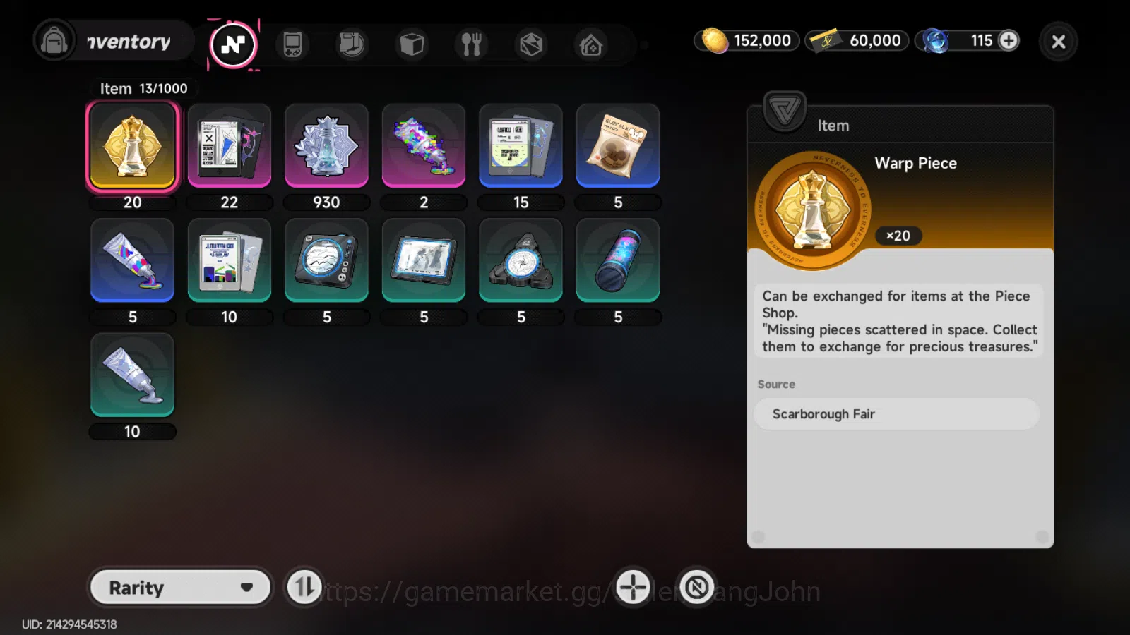 Neverness to Everness Accounts EU|Starter Lv3|2S Char Daffodill,Baicang+6A|MC Fem image 6