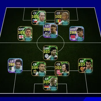 eFootball Accounts Legends & Iconic Players EFOOTBALL 2026 | EPIC J KOLLER,LAMPARD,O KAHN,CHIELINI,CAFU,BRAHIM DIAZ,6