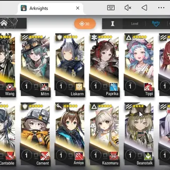 Arknights Accounts Starter Global|Lv6|70 total OP|1 Limited (Wang) 3x6 Star(Degenbrecher,Entelechia)|Story 2-9|BD