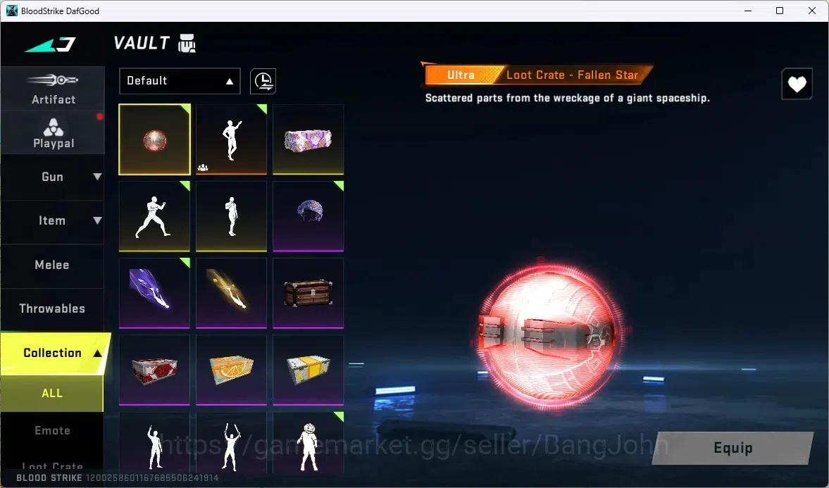 Blood Strike Accounts ASIA |1 Evo M1887-Destroyer|20 Upgrade Point(M1887 image 15