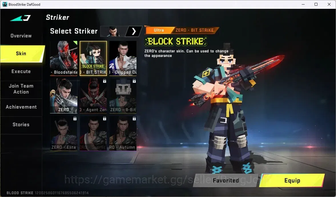 Blood Strike Accounts ASIA |1 Evo M1887-Destroyer|20 Upgrade Point(M1887 image 18