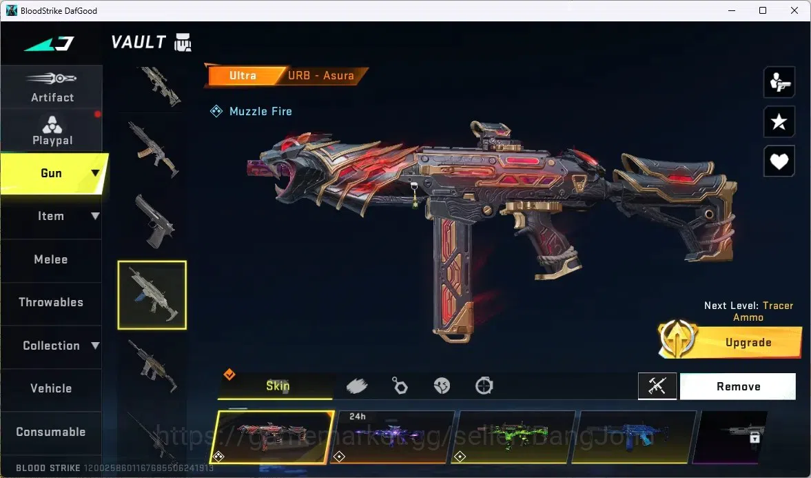 Blood Strike Accounts ASIA |1 Evo M1887-Destroyer|20 Upgrade Point(M1887 image 6