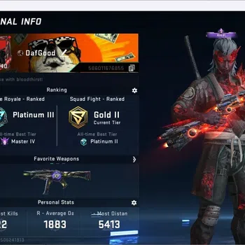 Blood Strike Others ASIA |1 Evo M1887-Destroyer|20 Upgrade Point(M1887 image 1