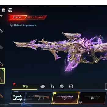 Blood Strike Accounts Starter ASIA Starter|1 ETERNAL: RPK-Flourish | 1 Epic Rename Card | 2 Legendary Chests | Check SS