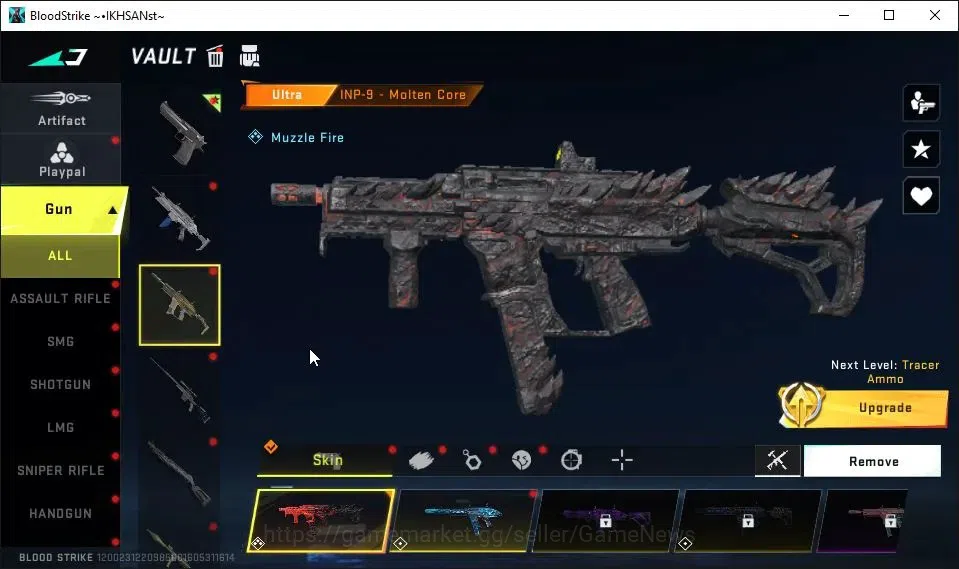 Blood Strike Accounts ASIA|Starter|ETERNAL DEagle-Scorpius|2 ULTRA[ETHAN image 10