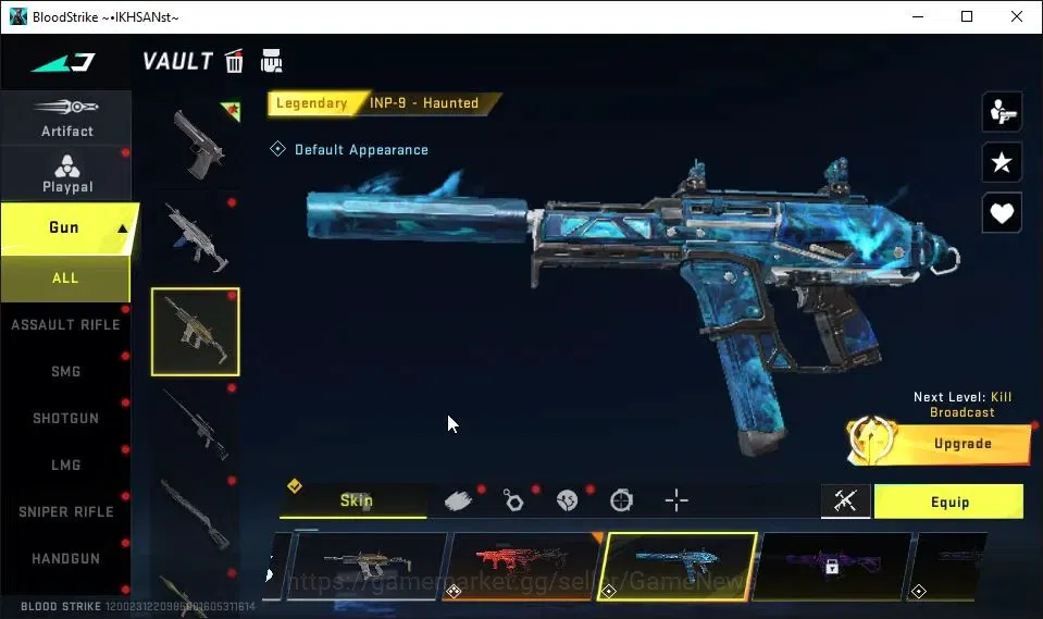 Blood Strike Accounts ASIA|Starter|ETERNAL DEagle-Scorpius|2 ULTRA[ETHAN image 11