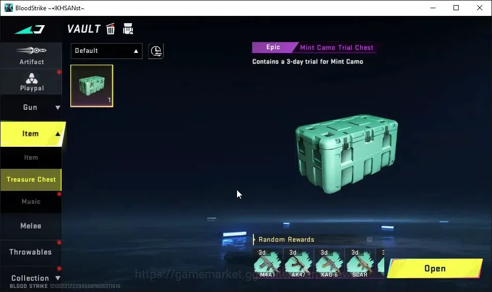 Blood Strike Accounts ASIA|Starter|ETERNAL DEagle-Scorpius|2 ULTRA[ETHAN image 15