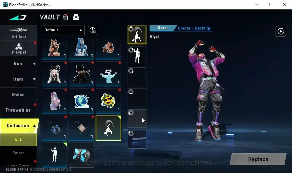 Blood Strike Accounts ASIA|Starter|ETERNAL DEagle-Scorpius|2 ULTRA[ETHAN image 17