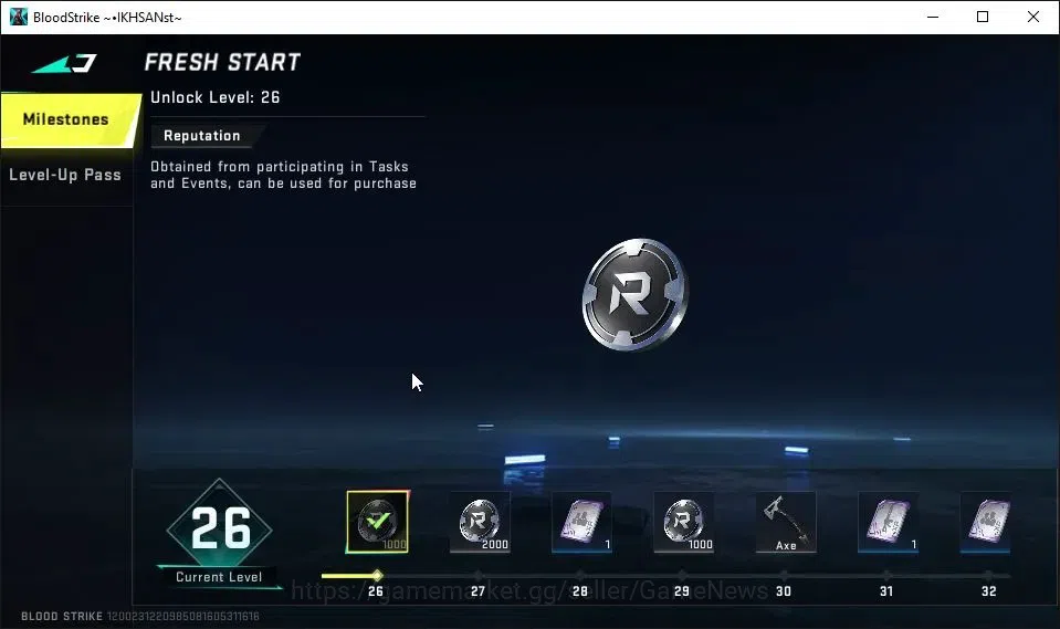 Blood Strike Accounts ASIA|Starter|ETERNAL DEagle-Scorpius|2 ULTRA[ETHAN image 19