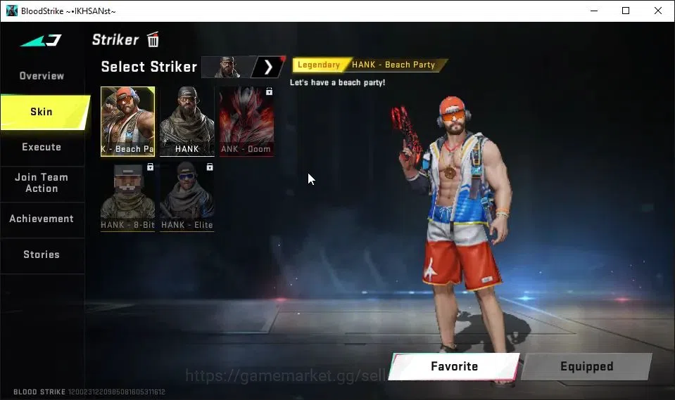 Blood Strike Accounts ASIA|Starter|ETERNAL DEagle-Scorpius|2 ULTRA[ETHAN image 5