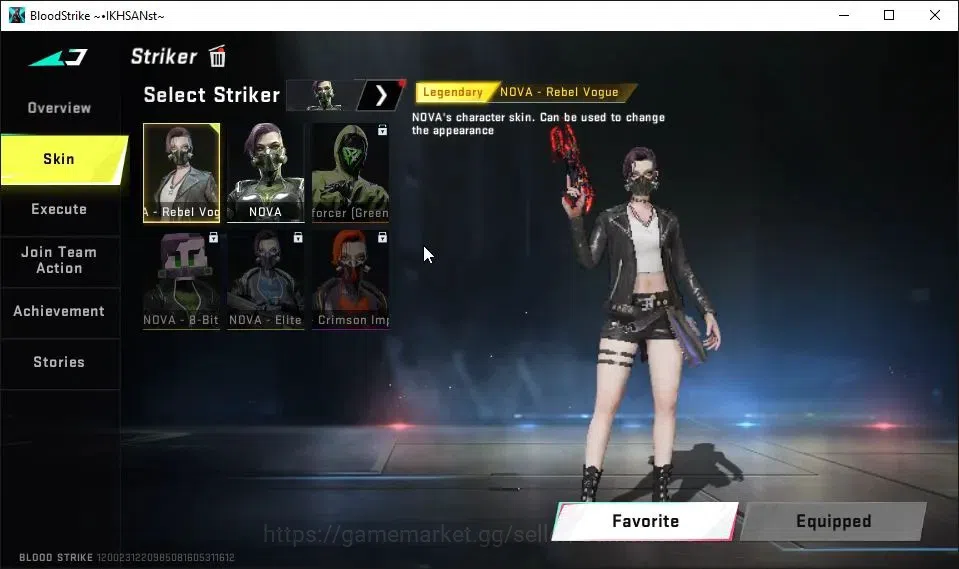 Blood Strike Accounts ASIA|Starter|ETERNAL DEagle-Scorpius|2 ULTRA[ETHAN image 7