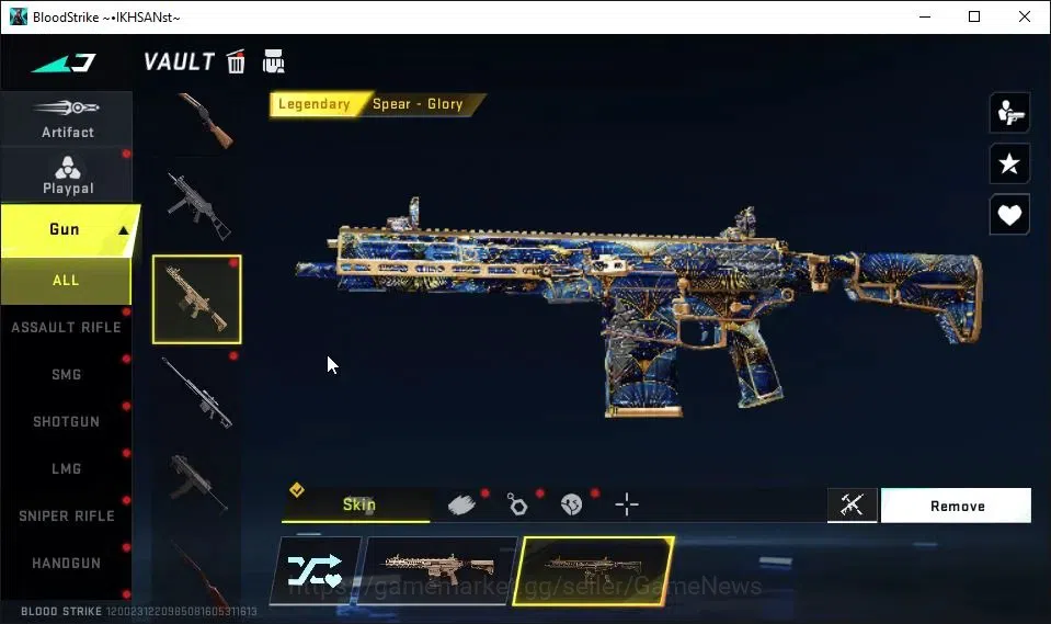 Blood Strike Accounts ASIA|Starter|ETERNAL DEagle-Scorpius|2 ULTRA[ETHAN image 8