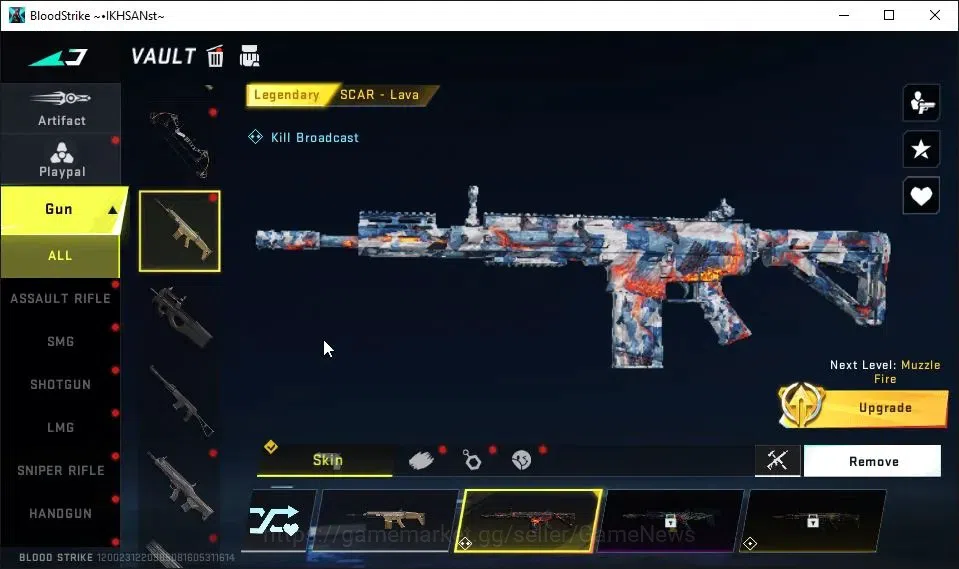 Blood Strike Accounts ASIA|Starter|ETERNAL DEagle-Scorpius|2 ULTRA[ETHAN image 9