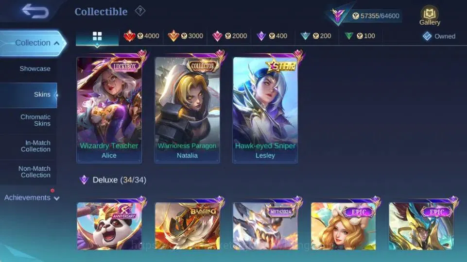 Mobile Legends: Bang Bang Accounts Global|Skin 226|Renowned|Collab Badang,Colletor Na image 12