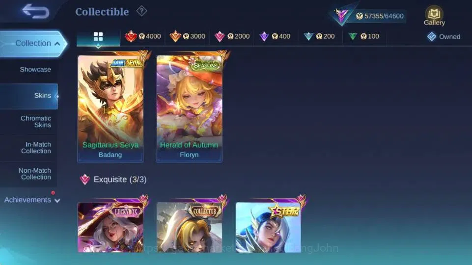 Mobile Legends: Bang Bang Accounts Global|Skin 226|Renowned|Collab Badang,Colletor Na image 13