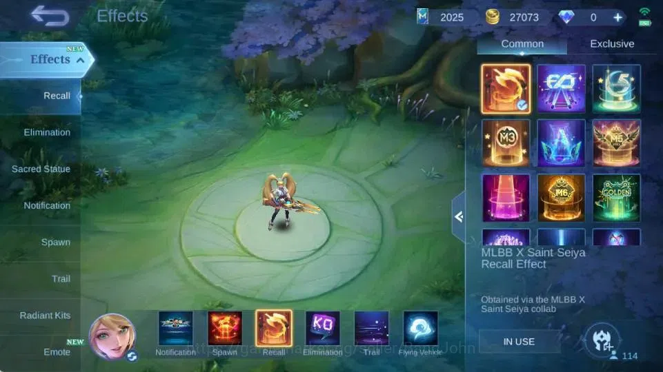 Mobile Legends: Bang Bang Accounts Global|Skin 226|Renowned|Collab Badang,Colletor Na image 3