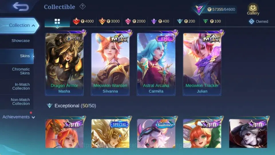 Mobile Legends: Bang Bang Accounts Global|Skin 226|Renowned|Collab Badang,Colletor Na image 5