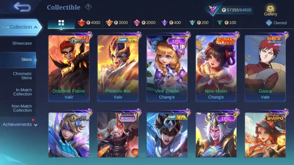 Mobile Legends: Bang Bang Accounts Global|Skin 226|Renowned|Collab Badang,Colletor Na image 7