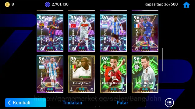 eFootball Accounts Power 3206 | Cafu  epic db | roberto baggio epic d image 6