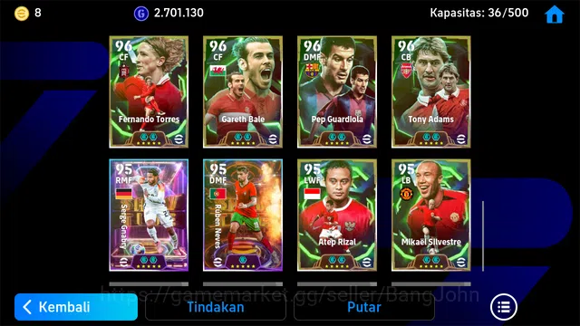 eFootball Accounts Power 3206 | Cafu  epic db | roberto baggio epic d image 7