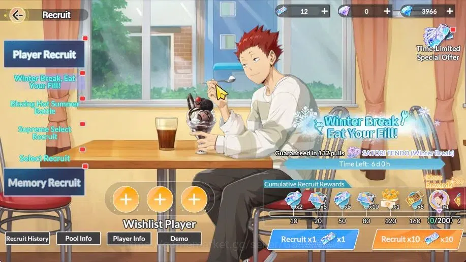 HAIKYU!! FLY HIGH Accounts SEA Lvl 53|4 SP (Akira Kunimi,Ushijima,Iwaizumi,Oi image 14