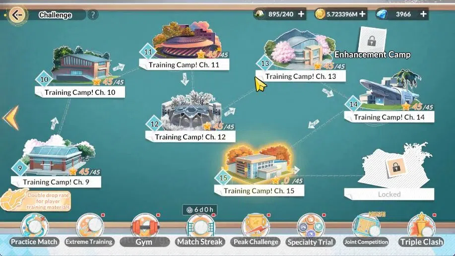 HAIKYU!! FLY HIGH Accounts SEA Lvl 53|4 SP (Akira Kunimi,Ushijima,Iwaizumi,Oi image 17