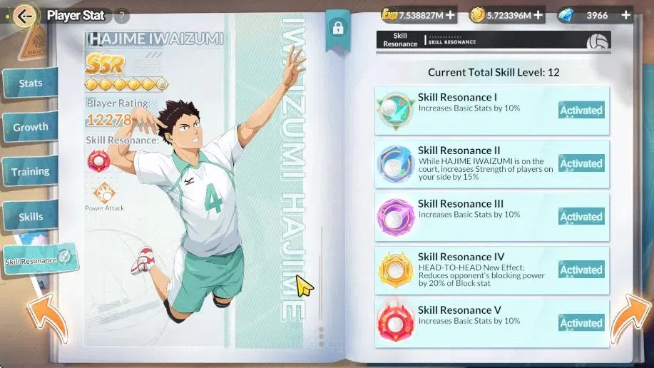 HAIKYU!! FLY HIGH Accounts SEA Lvl 53|4 SP (Akira Kunimi,Ushijima,Iwaizumi,Oi image 4