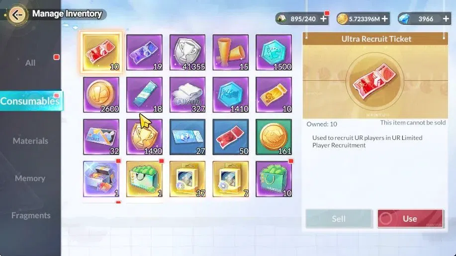 HAIKYU!! FLY HIGH Accounts SEA Lvl 53|4 SP (Akira Kunimi,Ushijima,Iwaizumi,Oi image 7