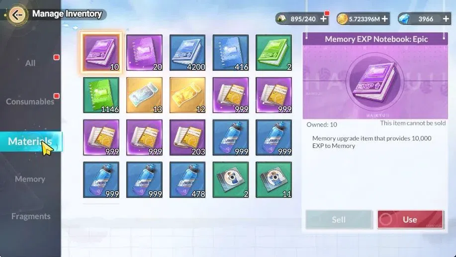 HAIKYU!! FLY HIGH Accounts SEA Lvl 53|4 SP (Akira Kunimi,Ushijima,Iwaizumi,Oi image 9