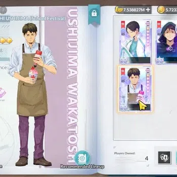 HAIKYU!! FLY HIGH Accounts SEA Lvl 53|4 SP (Akira Kunimi,Ushijima,Iwaizumi,Oi image 1