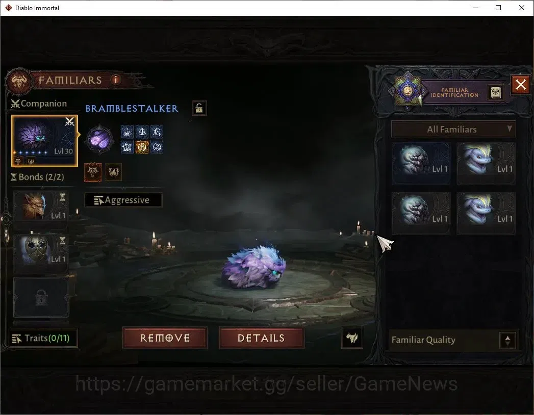 Diablo Immortal Accounts SEA - Anu|CS ON|Lv60(640)|Demon Hunter|CR 38K|Reso image 15