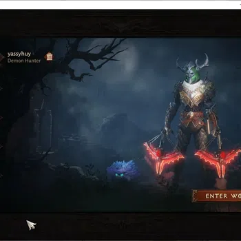 Diablo Immortal Mid-Tier SEA - Anu|CS ON|Lv60(640)|Demon Hunter|CR 38K|Reso image 1