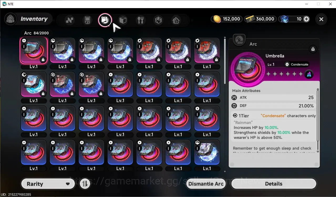Neverness to Everness Accounts GLOBAL America|HL 3|2 S-Class [Hotori,Sakiri]|1 S- image 12