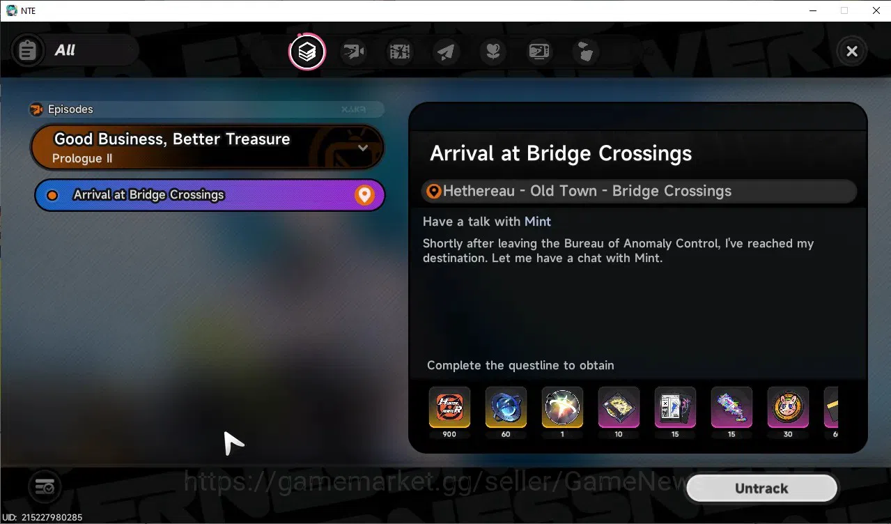 Neverness to Everness Accounts GLOBAL America|HL 3|2 S-Class [Hotori,Sakiri]|1 S- image 14