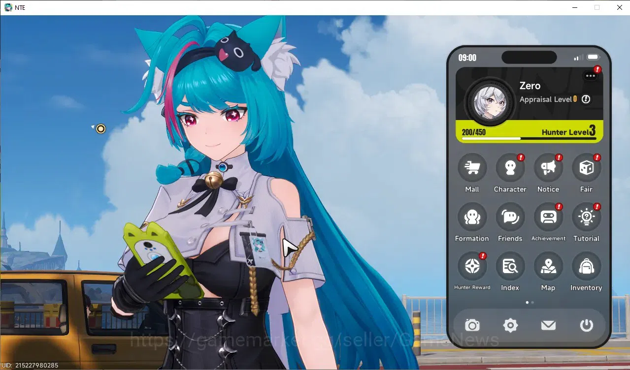 Neverness to Everness Accounts GLOBAL America|HL 3|2 S-Class [Hotori,Sakiri]|1 S- image 6