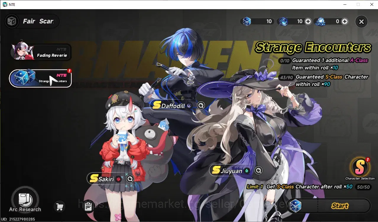 Neverness to Everness Accounts GLOBAL America|HL 3|2 S-Class [Hotori,Sakiri]|1 S- image 8