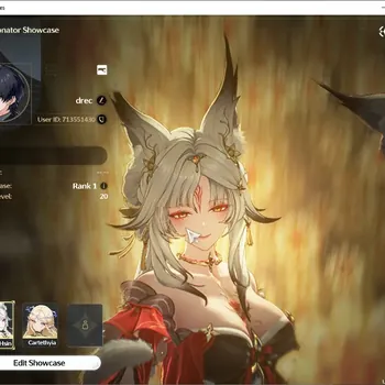 Wuthering Waves Accounts Starter Asia|UL 20|3 Limited| Hsin+Sign, Cartethyia, Rebecca |Low Explore & Many Quest|DB Lv 7|Male