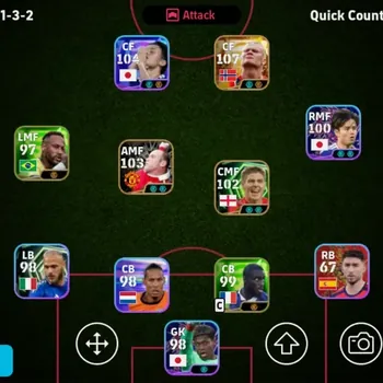 eFootball Accounts High-End Mobile |PW 3084|BIGT Halland,Epic Gerrard Shevchenko,Shwt UedaAyase Kubo|Coach JabareLaporta