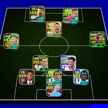 eFootball Accounts Legends & Iconic Players Android| Pw 3154|Meta players| lucky Account| Bigtime Messi 110| Nesta 108